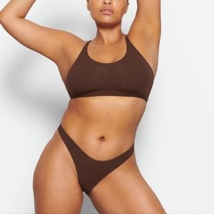 Skims RACERBACK BRALETTE
